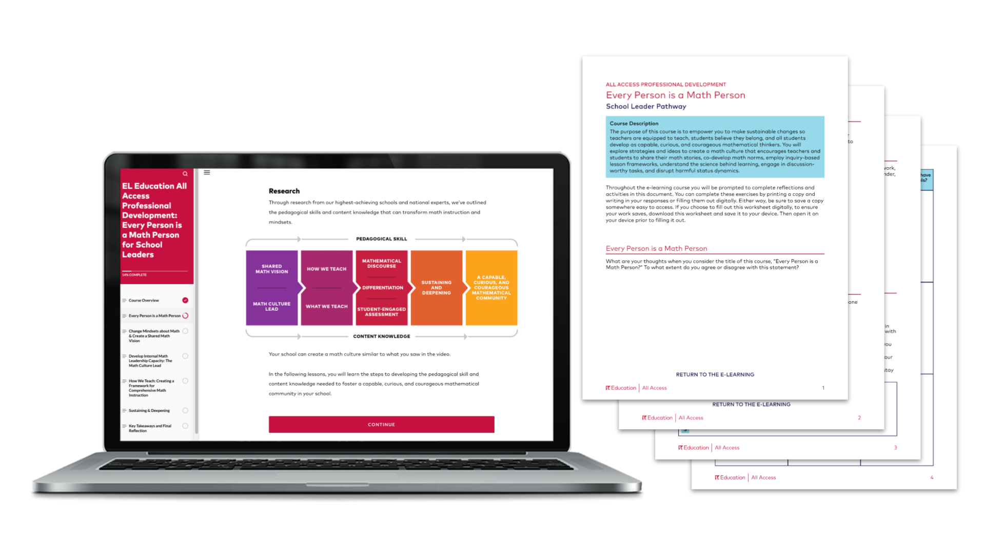 EL Education — Every Person is a Math Person Rise course thumbnail