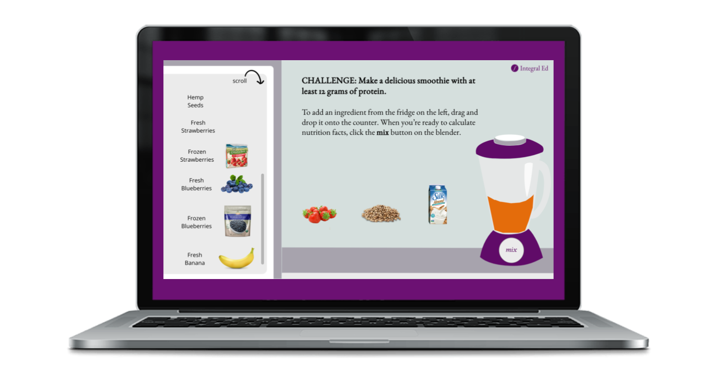 Smoothie Challenge — interactive learning game thumbnail